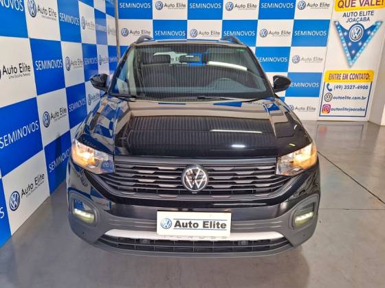 VOLKSWAGEN T-CROSS 1.0 200 TSI TOTAL FLEX SENSE AUTOMÁTICO